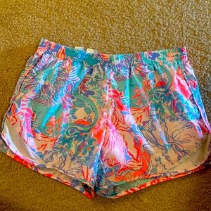 Lilly pulitzer Luxletic shorts